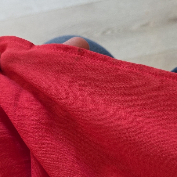 Monteau Coral Midi Dress - Picture 8 of 10